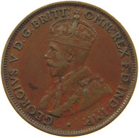 AUSTRALIA HALFPENNY 1929 George V. (1910-1936) #a010 0367 - ½ Penny