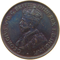 AUSTRALIA HALFPENNY 1932 George V. (1910-1936) #a010 0361 - ½ Penny