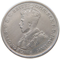 AUSTRALIA FLORIN 1935 George V. (1910-1936) #t156 0479 - Florin