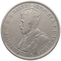 AUSTRALIA FLORIN 1936 George V. (1910-1936) #t156 0483 - Florin