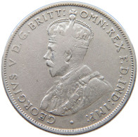 AUSTRALIA FLORIN 1932 George V. (1910-1936) RARE #t090 0353 - Florin