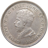 AUSTRALIA FLORIN 1927 George V. (1910-1936) #t090 0391 - Florin