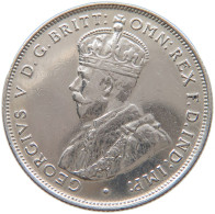 AUSTRALIA FLORIN 1936 George V. (1910-1936) #t011 0077 - Florin