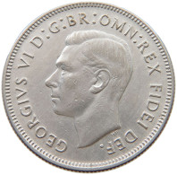 AUSTRALIA FLORIN 1951 George VI. (1936-1952) #s049 0043 - Florin