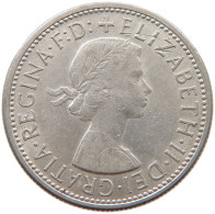 AUSTRALIA FLORIN 1954 Elizabeth II. (1952-) #s031 0059 - Florin