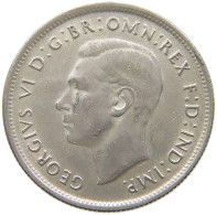 AUSTRALIA FLORIN 1947 George VI. (1936-1952) #c081 0663 - Florin