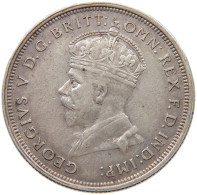 AUSTRALIA FLORIN 1927 George V. (1910-1936) #c057 0285 - Florin