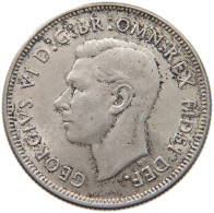 AUSTRALIA FLORIN 1951 George VI. (1936-1952) #c017 0621 - Florin