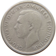 AUSTRALIA FLORIN 1946 George VI. (1936-1952) #a082 0207 - Florin