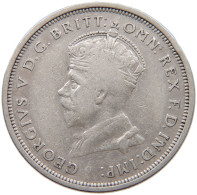 AUSTRALIA FLORIN 1927 George V. (1910-1936) #a082 0191 - Florin