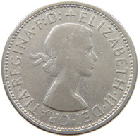 AUSTRALIA FLORIN 1959 Elizabeth II. (1952-) #a082 0167 - Florin