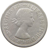 AUSTRALIA FLORIN 1954 Elizabeth II. (1952-) #a082 0155 - Florin