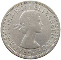 AUSTRALIA FLORIN 1959 Elizabeth II. (1952-) #a082 0149 - Florin