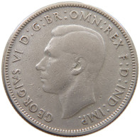 AUSTRALIA FLORIN 1947 George VI. (1936-1952) #a057 0617 - Florin