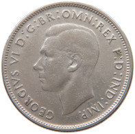 AUSTRALIA FLORIN 1947 George VI. (1936-1952) #a057 0609 - Florin