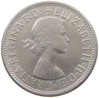 AUSTRALIA FLORIN 1958 Elizabeth II. (1952-) #a057 0593 - Florin