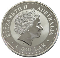 AUSTRALIA DOLLAR 2000  Elizabeth II. (1952-2022) KOOKABURRA #alb064 0291 - Dollar