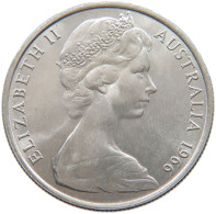 AUSTRALIA 50 CENTS 1966 Elisabeth II. (1952-) #c009 0385 - 50 Cents