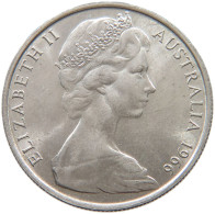 AUSTRALIA 50 CENTS 1966 Elisabeth II. (1952-) #c041 0615 - 50 Cents