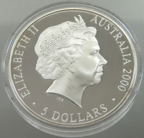 AUSTRALIA 5 DOLLARS 2000 Elizabeth II. (1952-2022) #sm04 0155 - 5 Dollars