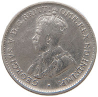 AUSTRALIA 3 PENCE 1918 M George V. (1910-1936) #t157 0749 - Threepence