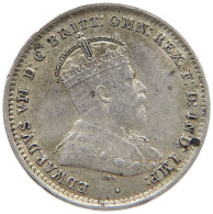 AUSTRALIA 3 PENCE 1910 Edward VII. (1901-1910) #t006 0191 - Threepence