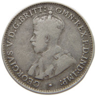 AUSTRALIA 3 PENCE 1928 George V. (1910-1936) #t144 0379 - Threepence