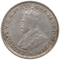 AUSTRALIA 3 PENCE 1921 George V. (1910-1936) #c019 0105 - Threepence