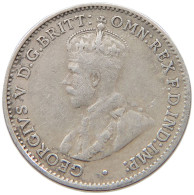 AUSTRALIA 3 PENCE 1936 George V. (1910-1936) #t122 0403 - Threepence