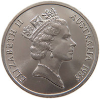 AUSTRALIA 20 CENTS 1985 Elisabeth II. (1952-) #a053 0837 - 20 Cents