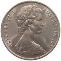 AUSTRALIA 20 CENTS 1972 Elisabeth II. (1952-) #c042 0269 - 20 Cents