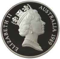 AUSTRALIA 10 DOLLARS 1989  #w027 0299 - 10 Dollars