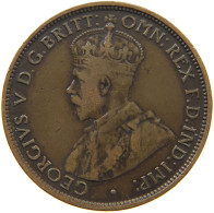 AUSTRALIA 1/2 PENNY 1912 George V. (1910-1936) #t156 0591 - ½ Penny
