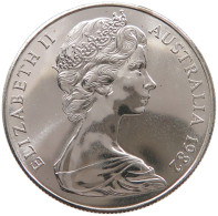 AUSTRALIA 10 DOLLARS 1982 Elizabeth II. (1952-2022) #alb064 0077 - 10 Dollars