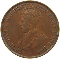 AUSTRALIA 1/2 PENNY 1936 George V. (1910-1936) #s021 0313 - ½ Penny