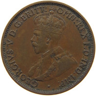 AUSTRALIA 1/2 PENNY 1916 I George V. (1910-1936) #c021 0059 - ½ Penny