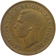 AUSTRALIA 1/2 HALFPENNY 1951 George VI. (1936-1952) #t017 0379 - ½ Penny