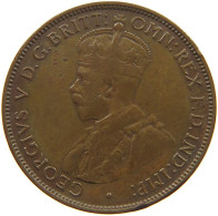 AUSTRALIA 1/2 PENNY 1917 George V. (1910-1936) #c018 0177 - ½ Penny