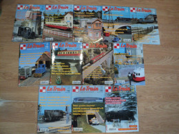 Lot De 12 Revues  LE TRAIN Année 1999 - Literatur & DVD