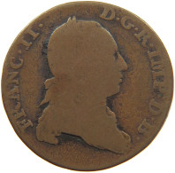 AUSTRIAN NETHERLANDS 2 LIARDS 1794 FRANZ II. 1792-1835 #c046 0067 - 1714-1794 Austrian Netherlands