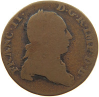 AUSTRIAN NETHERLANDS 2 LIARDS 1794 FRANZ II. 1792-1835 #c046 0067 - 1714-1794 Österreichische Niederlande