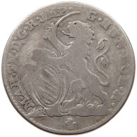 AUSTRIAN NETHERLANDS ESCALIN 1752 Maria Theresia (1740-1780) #c017 0639 - 1714-1794 Österreichische Niederlande