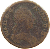 AUSTRIAN NETHERLANDS 2 LIARDS 1788 JOSEPH II. (1765-1790) #c046 0065 - 1714-1794 Austrian Netherlands