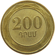 ARMENIA 200 DRAM 2003  #s032 0123 - Armenia