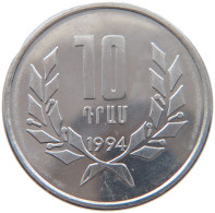 ARMENIA 10 DRAM 1994  #s032 0093 - Arménie