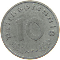 GERMANY ALLIIERTE BESETZUNG 10 PFENNIG 1948 F  #t142 0137 - 10 Reichspfennig