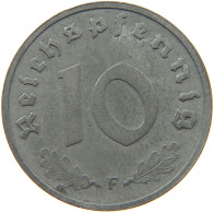 GERMANY ALLIIERTE BESETZUNG 10 PFENNIG 1948 F  #t142 0129 - 10 Reichspfennig