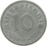 GERMANY ALLIIERTE BESETZUNG 10 PFENNIG 1948 F  #t142 0133 - 10 Reichspfennig