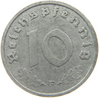 GERMANY ALLIIERTE BESETZUNG 10 PFENNIG 1947 F  #t142 0125 - 10 Reichspfennig