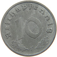 GERMANY ALLIIERTE BESETZUNG 10 PFENNIG 1948 F  #t142 0115 - 10 Reichspfennig